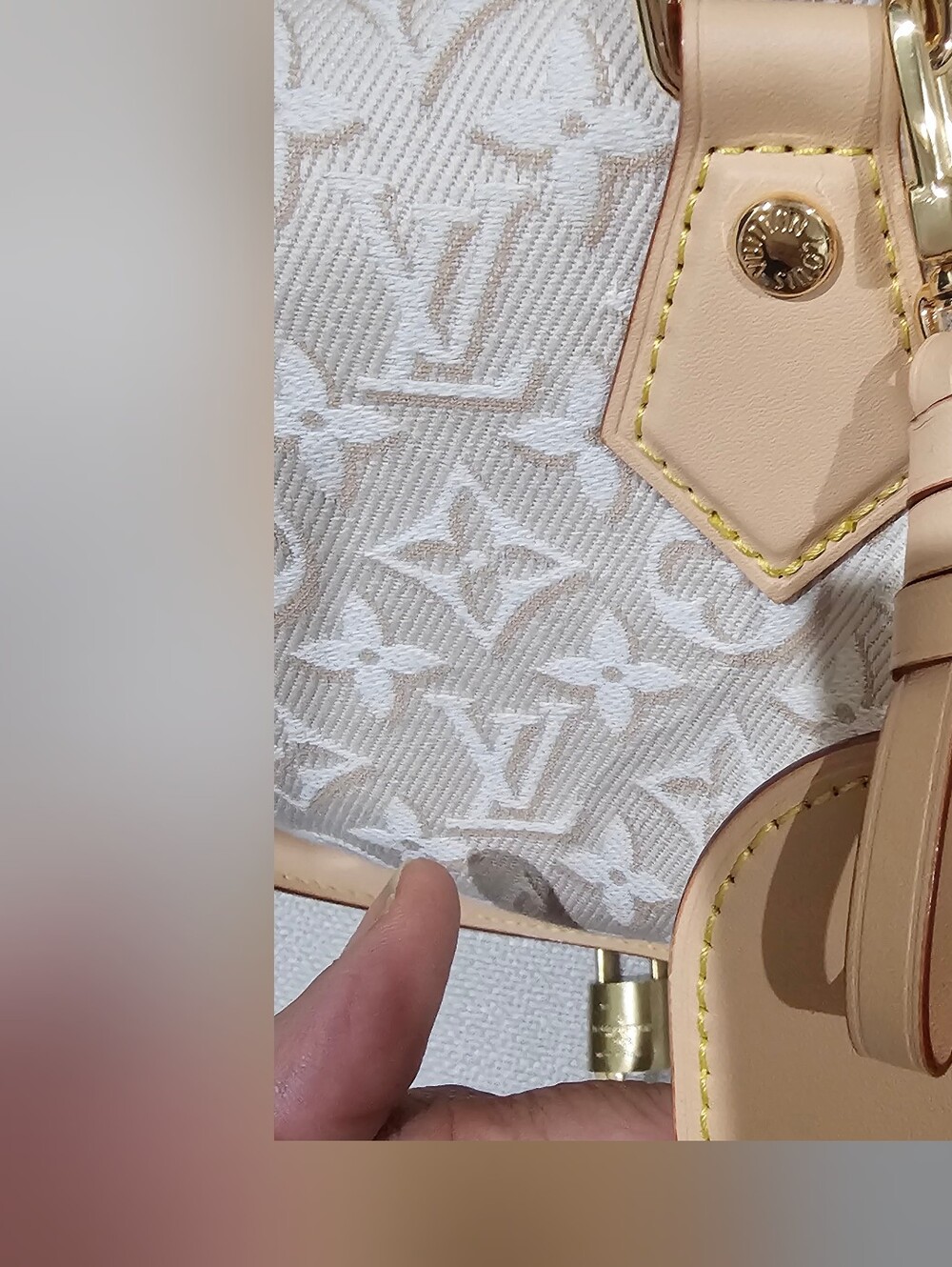 BEAUTIFUL LV PEUPLIER BAG SOFT SPEEDY 30 - Picture 11 of 16